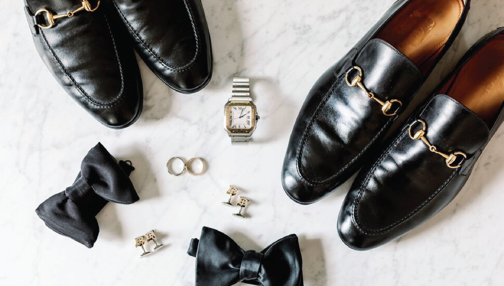 Choosing the Perfect Cufflinks for Your Wedding Day: A Touch of Luxury