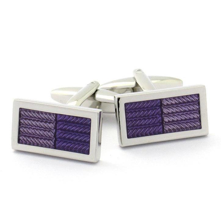Purple Gradient Cufflinks-Cufflinks-TheCuffShop-C01065-TheCuffShop.com.au