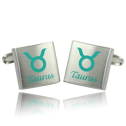 Zodiac - Taurus Cufflinks-Cufflinks-TheCuffShop-C01182-TheCuffShop.com.au