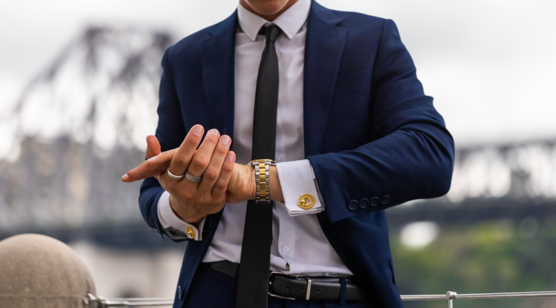 Top 5 Cufflink Designs for the Modern Gentleman - TheCuffShop