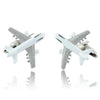 Aeroplane Cufflinks-Cufflinks-TheCuffShop-C01116-TheCuffShop.com.au