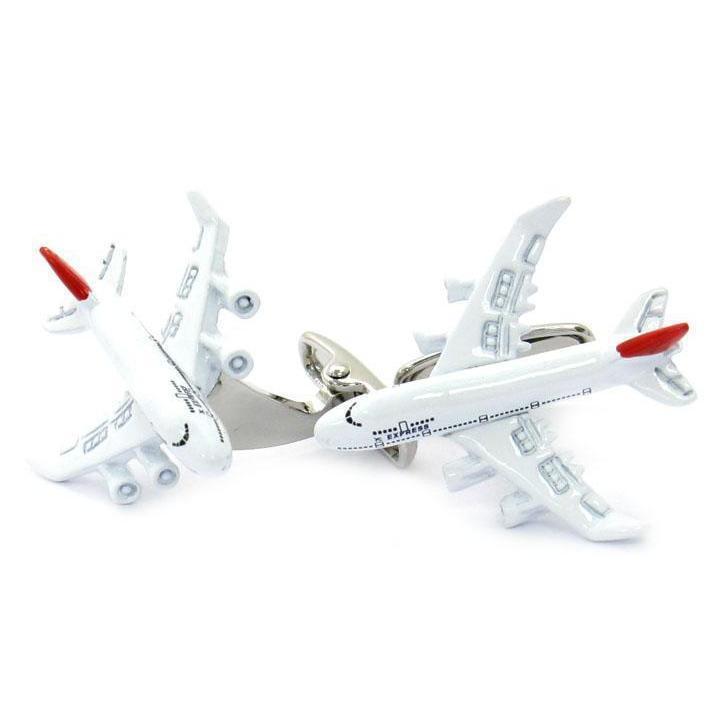 Aeroplane Cufflinks-Cufflinks-TheCuffShop-C01130-TheCuffShop.com.au