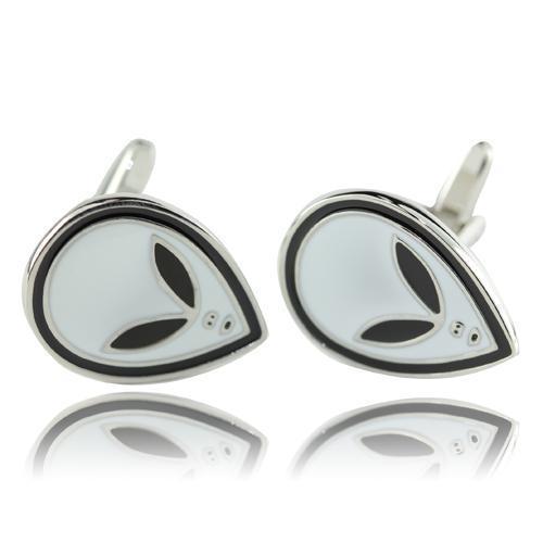 Alien Cufflinks-Cufflinks-TheCuffShop-C00954-TheCuffShop.com.au