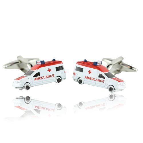 Ambulance Cufflinks-Cufflinks-TheCuffShop-C01124-TheCuffShop.com.au