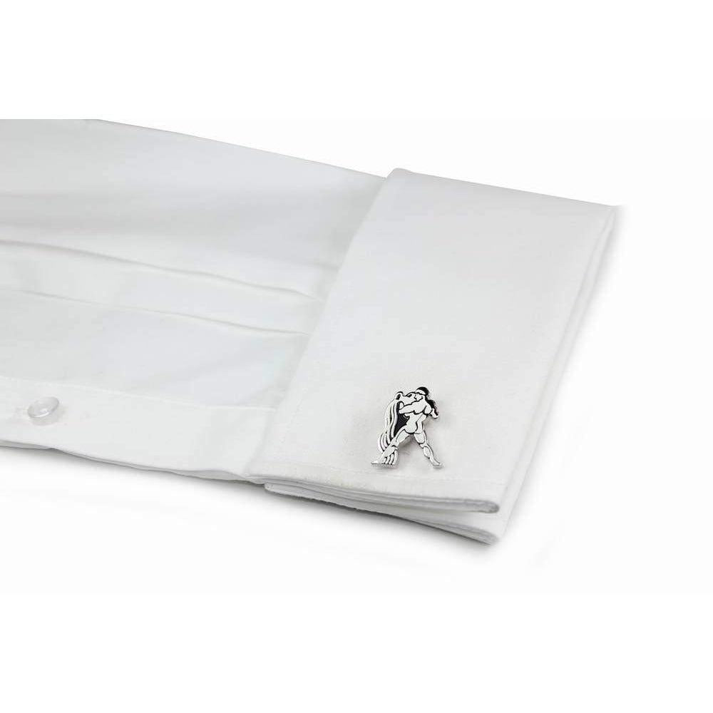 Aquarius Cufflinks-Cufflinks-TheCuffShop-C00071-TheCuffShop.com.au