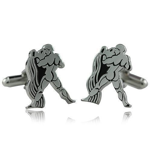 Aquarius Cufflinks-Cufflinks-TheCuffShop-C00071-TheCuffShop.com.au