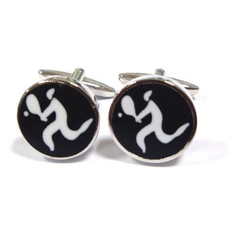 Badminton Cufflinks-Cufflinks-TheCuffShop-C00191-TheCuffShop.com.au