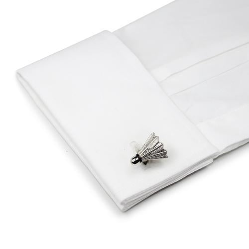 Badminton Cufflinks-Cufflinks-TheCuffShop-C01140-TheCuffShop.com.au