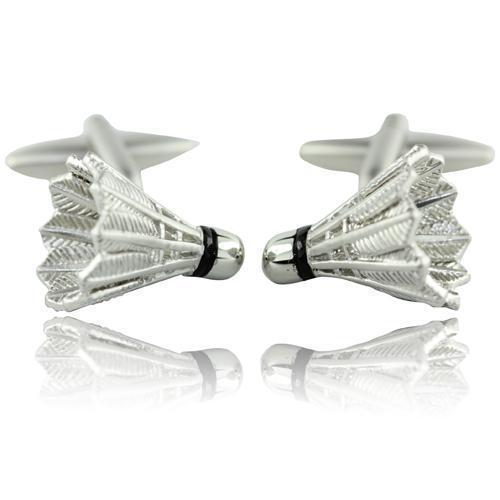 Badminton Cufflinks-Cufflinks-TheCuffShop-C01140-TheCuffShop.com.au