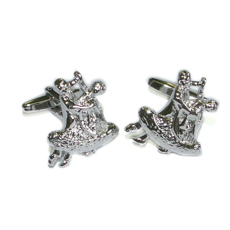 Ballroom Dancing Cufflinks-Cufflinks-TheCuffShop-C01660-TheCuffShop.com.au