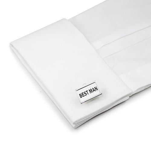 Best Man Wedding Cufflinks-Cufflinks-TheCuffShop-C00494-TheCuffShop.com.au