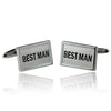 Best Man Wedding Cufflinks-Cufflinks-TheCuffShop-C00494-TheCuffShop.com.au