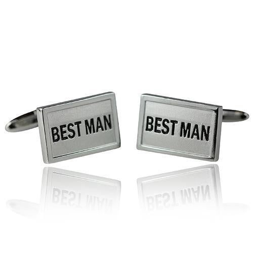 Best Man Wedding Cufflinks-Cufflinks-TheCuffShop-C00494-TheCuffShop.com.au