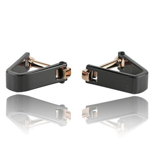 Black Clasp Cufflinks-Cufflinks-TheCuffShop-C01271-TheCuffShop.com.au