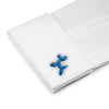 Blue Balloon Dog Cufflinks