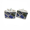 Blue Scatter Cufflinks-Cufflinks-TheCuffShop-C00205-TheCuffShop.com.au