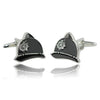 Bobby Hat Cufflinks-Cufflinks-TheCuffShop-C00794-TheCuffShop.com.au