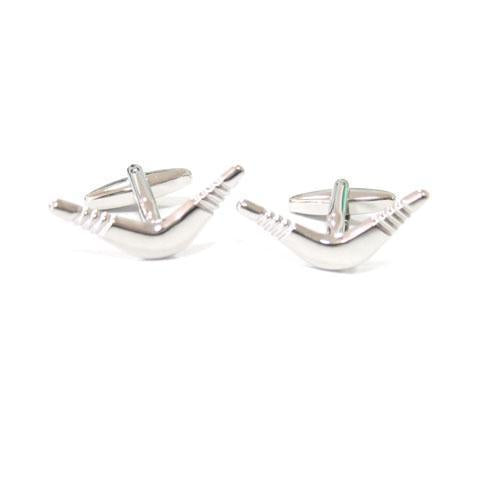 Boomerang Cufflinks-Cufflinks-TheCuffShop-C00179-TheCuffShop.com.au