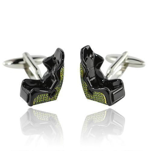 Bucket Seat Racing Cufflinks-Cufflinks-TheCuffShop-C01138-TheCuffShop.com.au