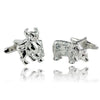 Bull And Bear Cufflinks-Cufflinks-TheCuffShop-C00809-TheCuffShop.com.au