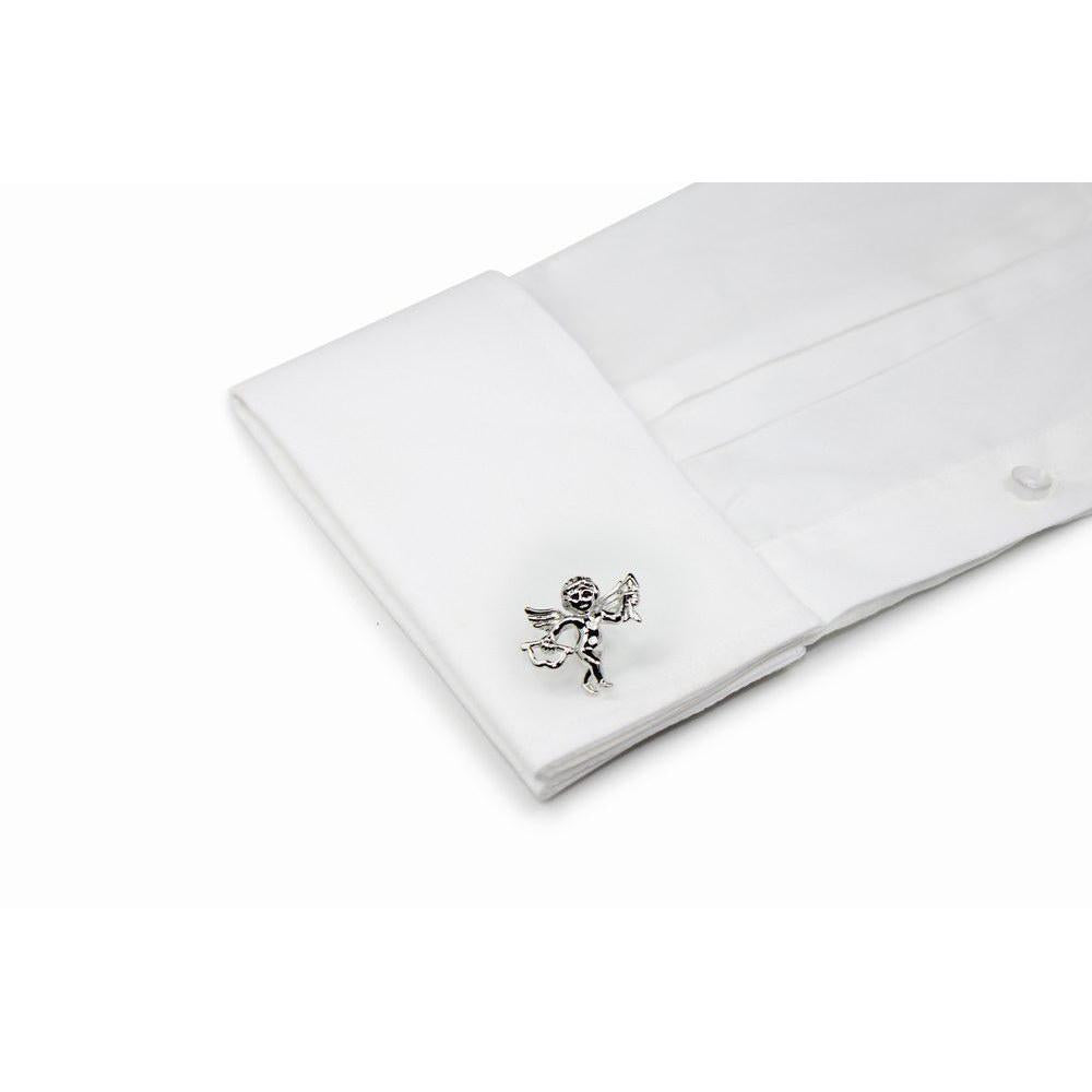 Cherub Cufflinks-Cufflinks-TheCuffShop-C01457-TheCuffShop.com.au