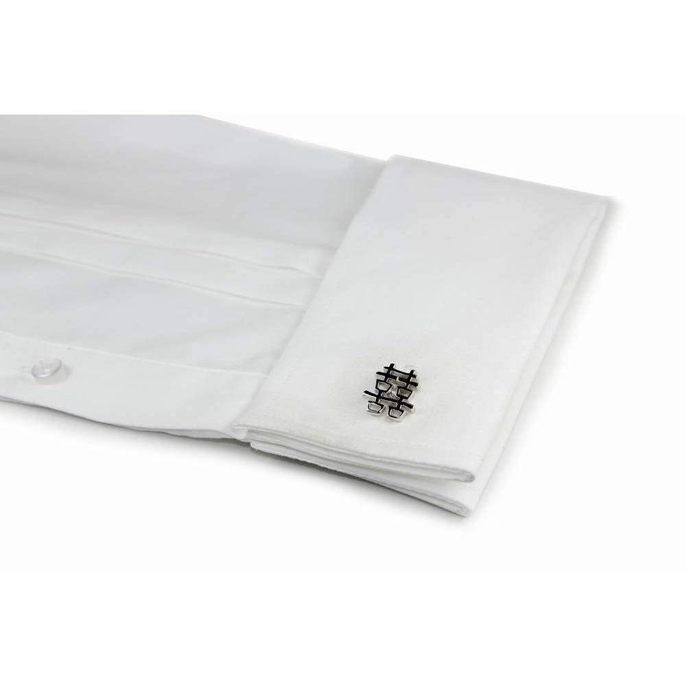 Chinese Symbol Cufflinks