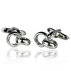 Connected Ring Cufflinks-Cufflinks-TheCuffShop-C00554-TheCuffShop.com.au