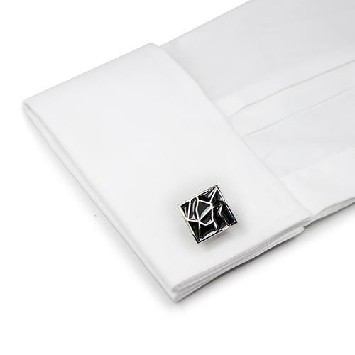 Cracked Cufflinks-Cufflinks-TheCuffShop-C00356-TheCuffShop.com.au