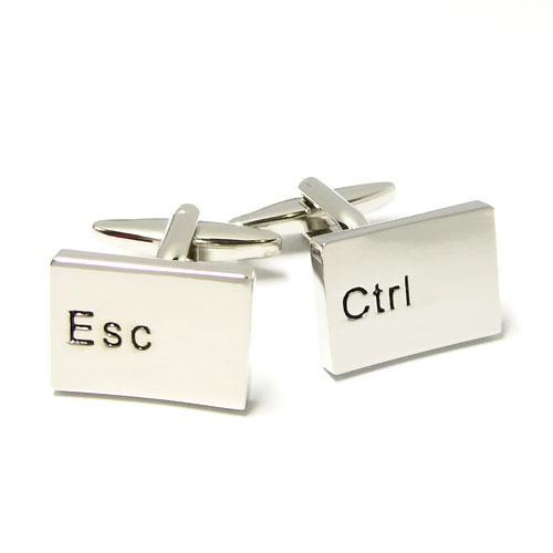 Ctrl-Esc Key Cufflinks-Cufflinks-TheCuffShop-C00598-TheCuffShop.com.au
