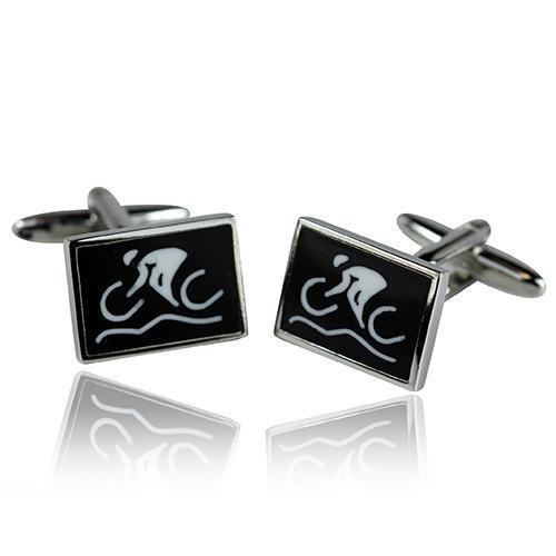 Cycling Cufflinks-Cufflinks-TheCuffShop-C00197-TheCuffShop.com.au