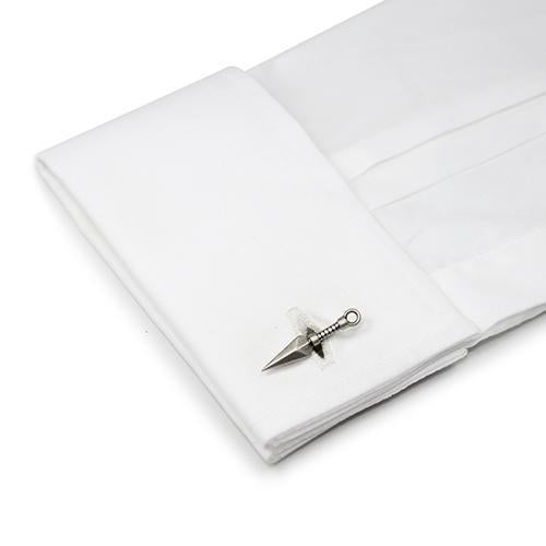 Dagger Cufflinks-Cufflinks-TheCuffShop-C01163-TheCuffShop.com.au