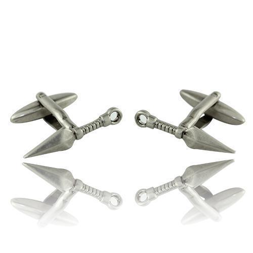 Dagger Cufflinks-Cufflinks-TheCuffShop-C01163-TheCuffShop.com.au