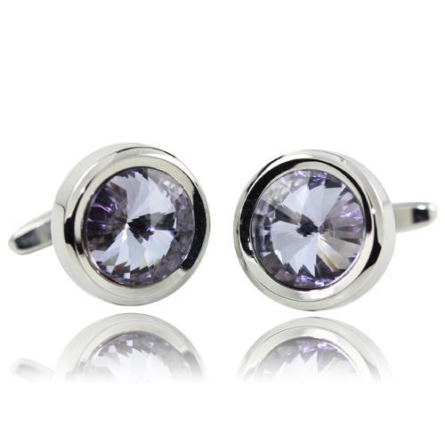 Diamond Cut Cufflinks-Cufflinks-TheCuffShop-C00921-TheCuffShop.com.au