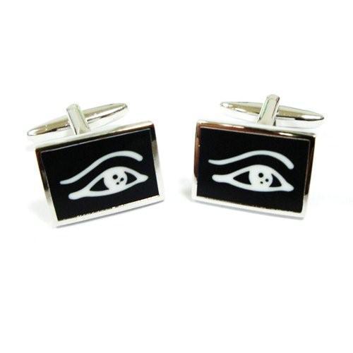 Eqyptian Cufflinks-Cufflinks-TheCuffShop-C00190-TheCuffShop.com.au