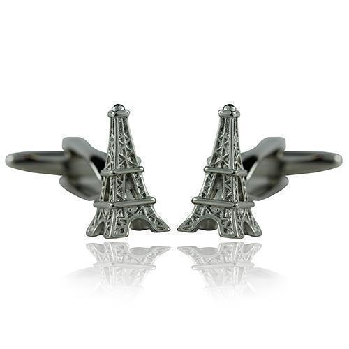 Eiffel Tower Cufflinks-Cufflinks-TheCuffShop-C00081-TheCuffShop.com.au