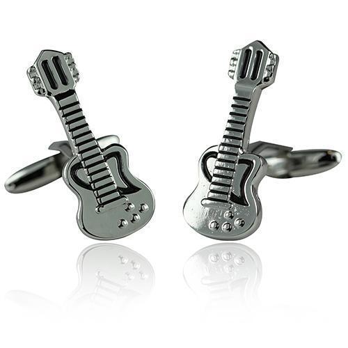 Electric Guitar Cufflinks-Cufflinks-TheCuffShop-C00484-TheCuffShop.com.au