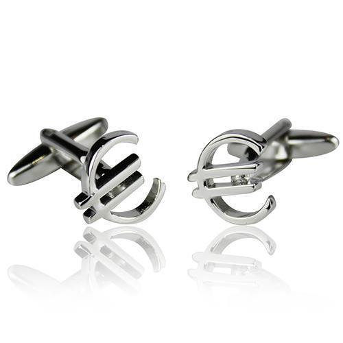Euro Cufflinks-Cufflinks-TheCuffShop-C00704-TheCuffShop.com.au