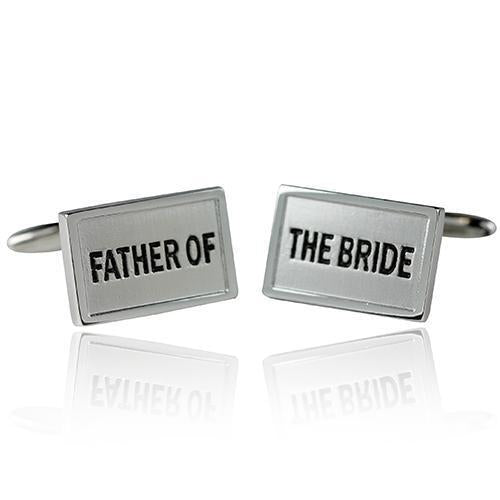 Father Of The Bride Wedding Cufflinks-Cufflinks-TheCuffShop-C00495-TheCuffShop.com.au