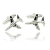 Fighter Jet Cufflinks-Cufflinks-TheCuffShop-C00158-TheCuffShop.com.au