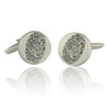Fingerprint Cufflinks-Cufflinks-TheCuffShop-C00839-TheCuffShop.com.au