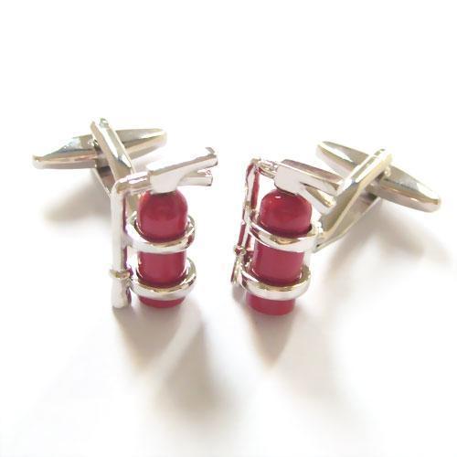 Fire Extinguisher Cufflinks-Cufflinks-TheCuffShop-C00503-TheCuffShop.com.au