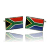 Flag - South Africa Flag Cufflinks-Cufflinks-TheCuffShop-C01647-TheCuffShop.com.au