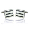 Footy Supporter Cufflinks-Cufflinks-TheCuffShop-C01300-TheCuffShop.com.au