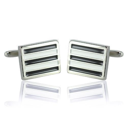 Footy Supporter Cufflinks-Cufflinks-TheCuffShop-C01300-TheCuffShop.com.au