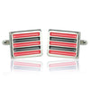 Footy Supporter Cufflinks-Cufflinks-TheCuffShop-C01301-TheCuffShop.com.au