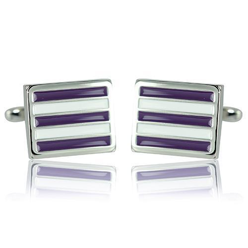 Footy Supporter Cufflinks-Cufflinks-TheCuffShop-C01302-TheCuffShop.com.au