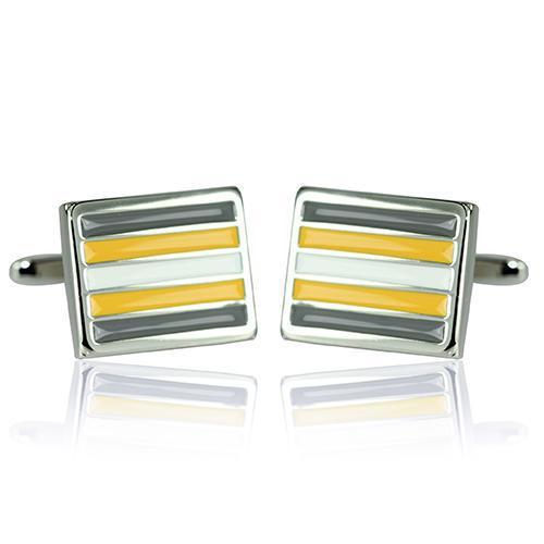 Footy Supporter Cufflinks-Cufflinks-TheCuffShop-C01305-TheCuffShop.com.au
