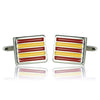 Footy Supporter Cufflinks-Cufflinks-TheCuffShop-C01306-TheCuffShop.com.au