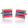 Footy Supporter Cufflinks-Cufflinks-TheCuffShop-C01307-TheCuffShop.com.au