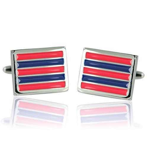 Footy Supporter Cufflinks-Cufflinks-TheCuffShop-C01307-TheCuffShop.com.au